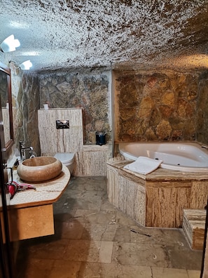 Bathroom - Cappadocia Palace Hotel (Ürgüp)