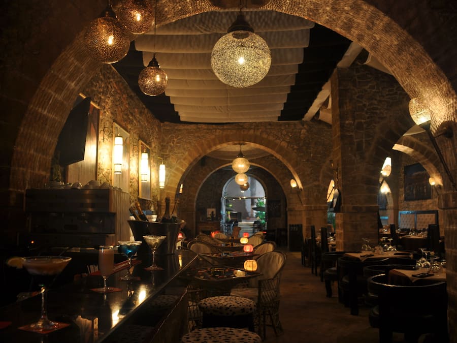 Frokost, lunsj og middag serveres