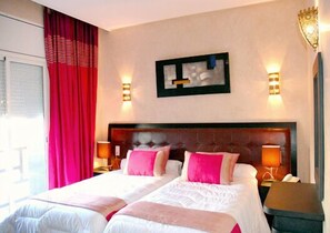 Premium bedding, minibar, in-room safe, desk - Le Mechouar Darna (Essaouira)