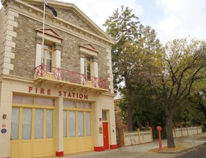 Front of property - Fire Station Inn (North Adelaide)