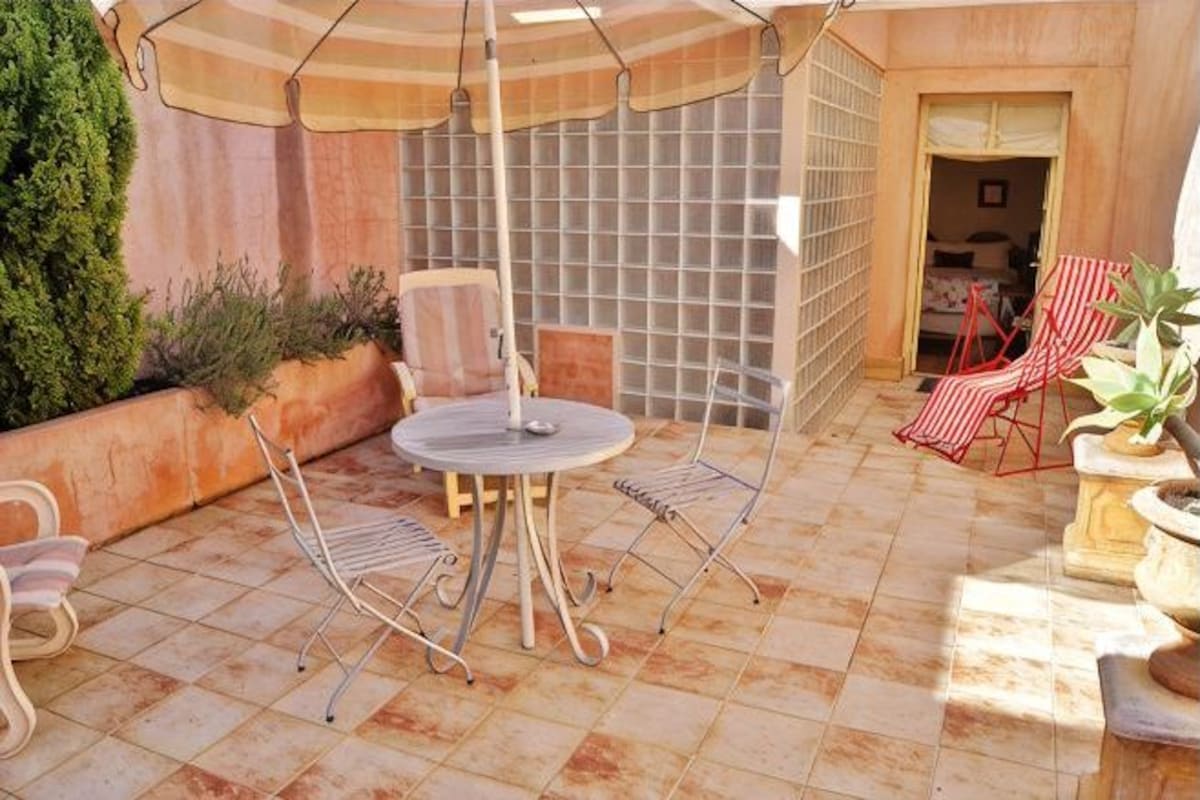 Loggia Spa Suite