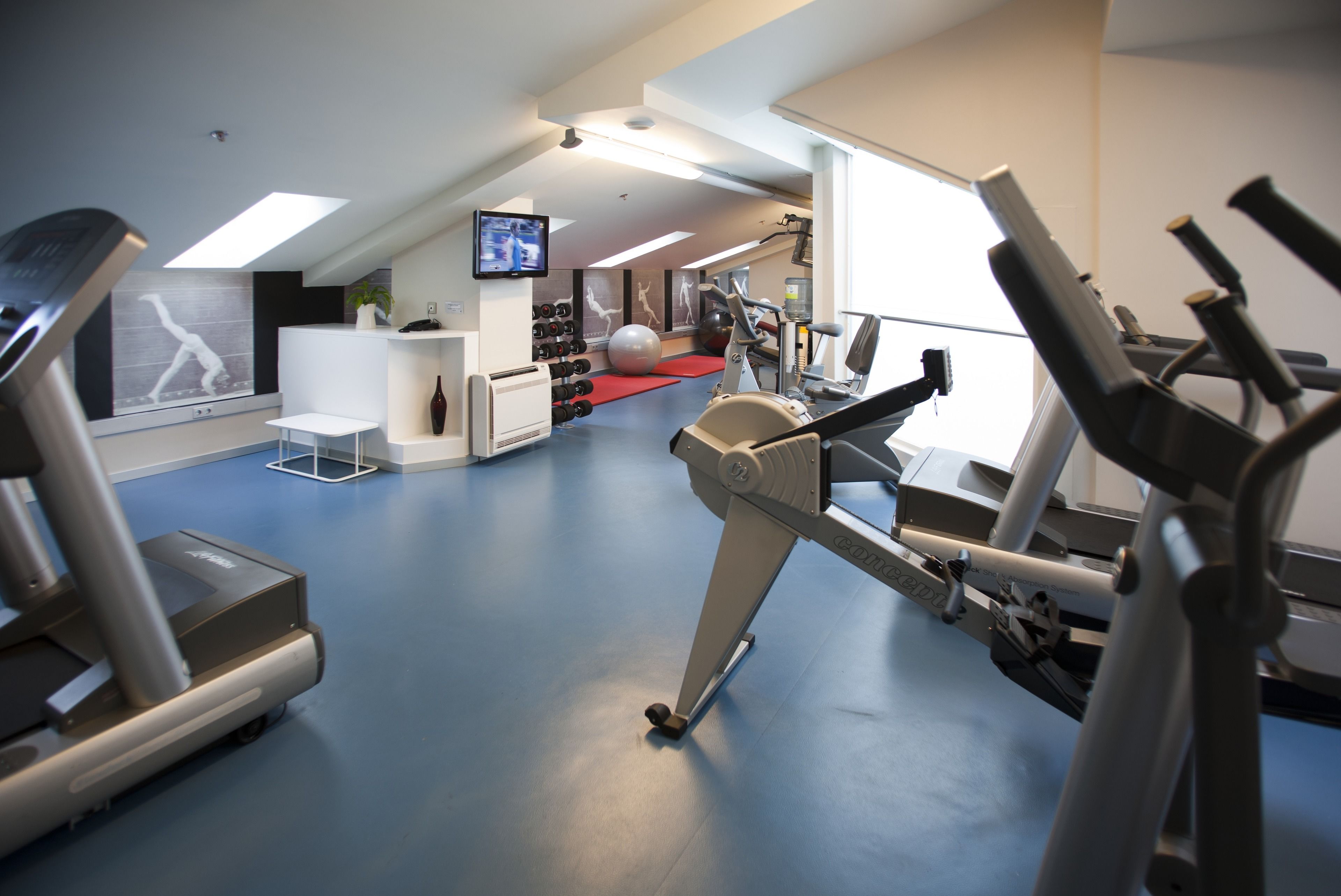 fitness studio