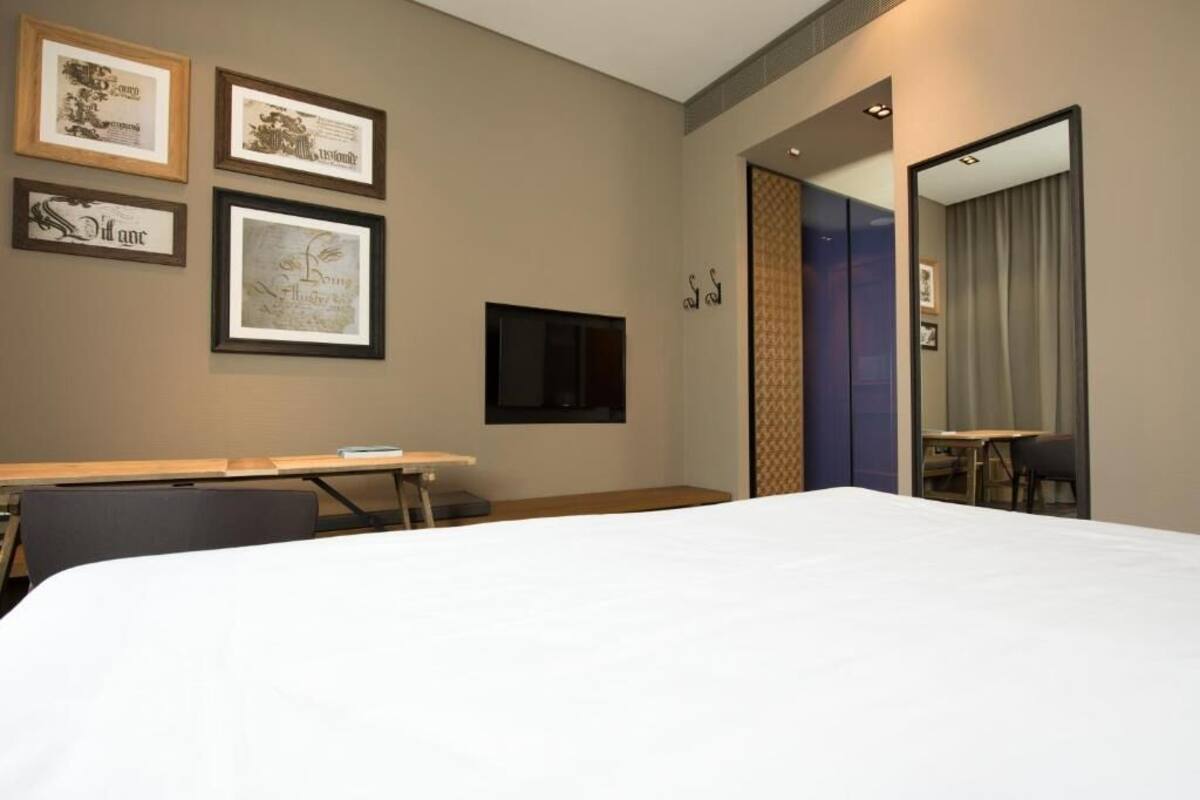 Chambre Deluxe Double ou avec lits jumeaux | Literie de qualité supérieure, couette en duvet d'oie