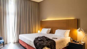 Suite | Premium bedding, down duvets, minibar, in-room safe