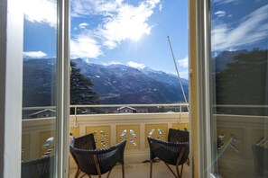 Deluxe-Zimmer | Ausblick vom Zimmer