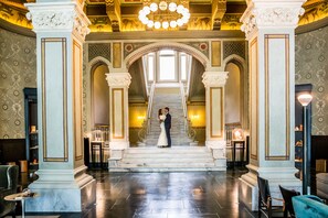 Interior - Grand Hotel Billia (Saint-Vincent)