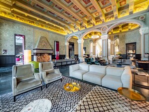 Sitzecke in der Lobby