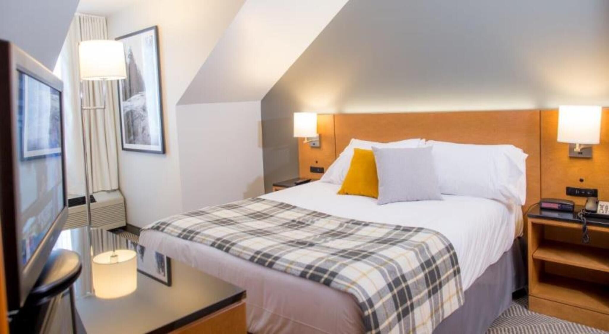 Iron/ironing board, cribs (free), rollaway beds (surcharge), WiFi (free)
