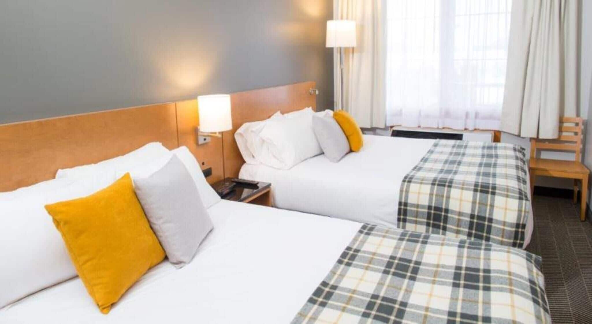 Iron/ironing board, cribs (free), rollaway beds (surcharge), WiFi (free)