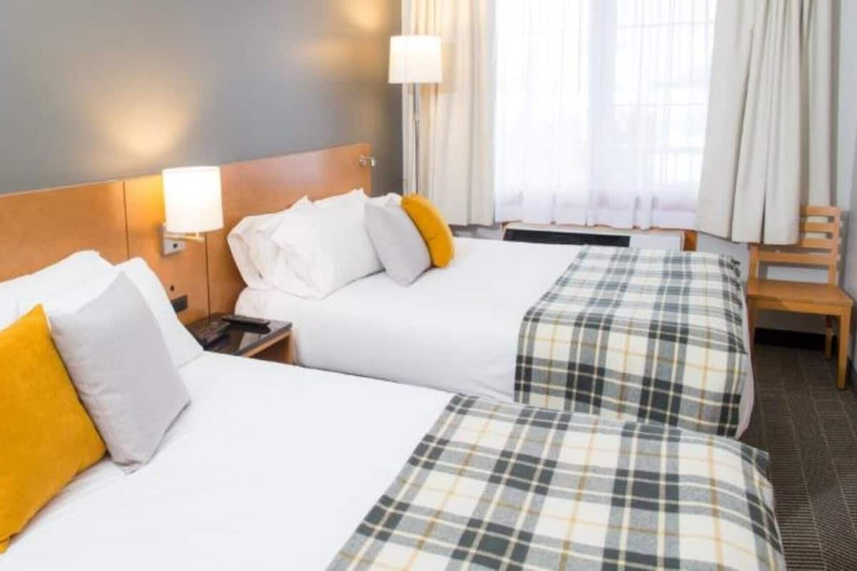 Iron/ironing board, cribs (free), rollaway beds (surcharge), WiFi (free)
