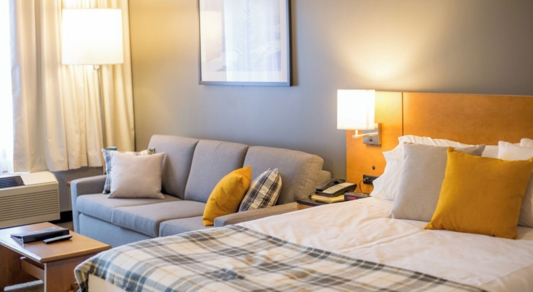 Iron/ironing board, cribs (free), rollaway beds (surcharge), WiFi (free)