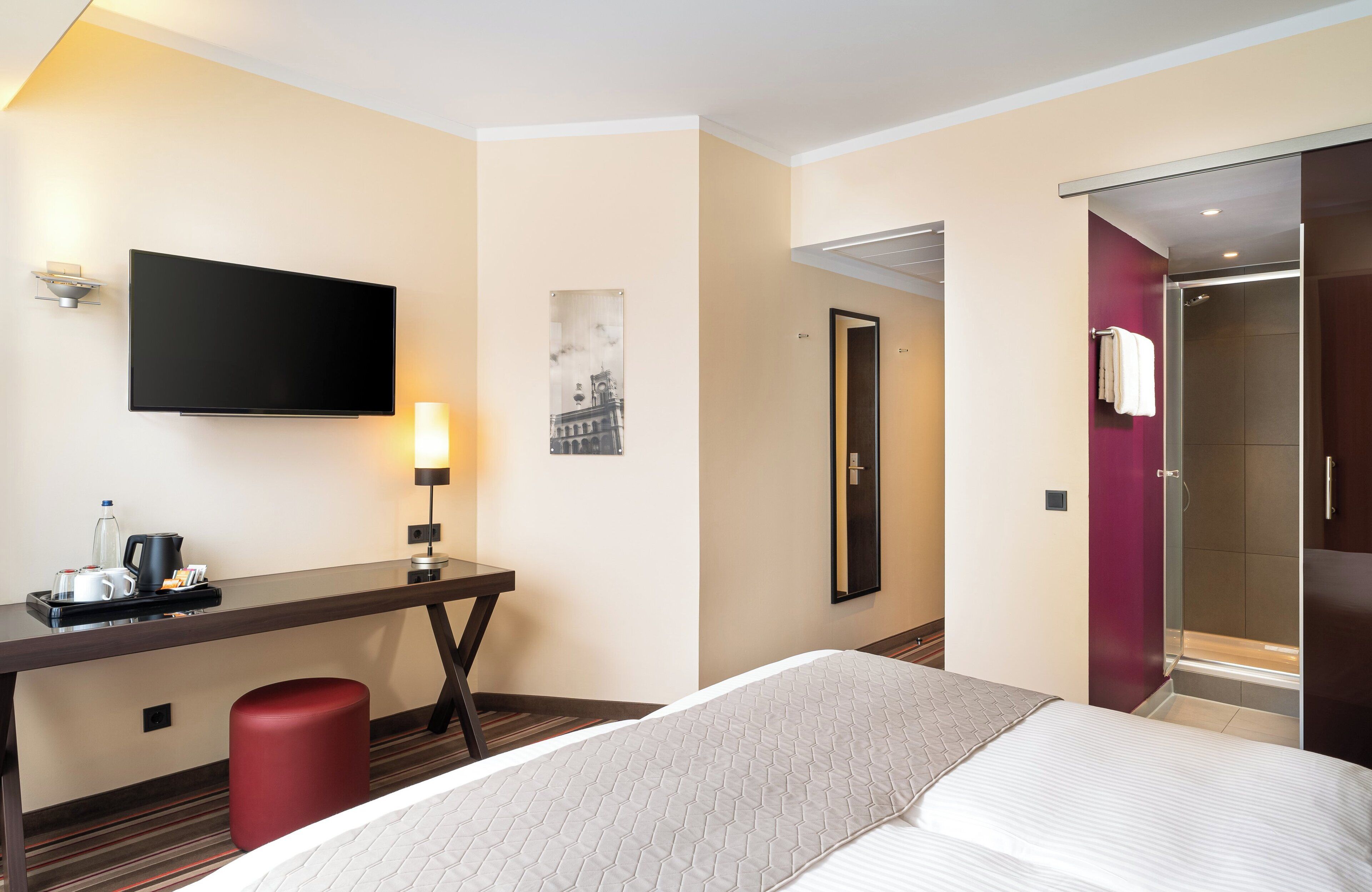 in-room safe, desk, soundproofing, free cots/infant beds