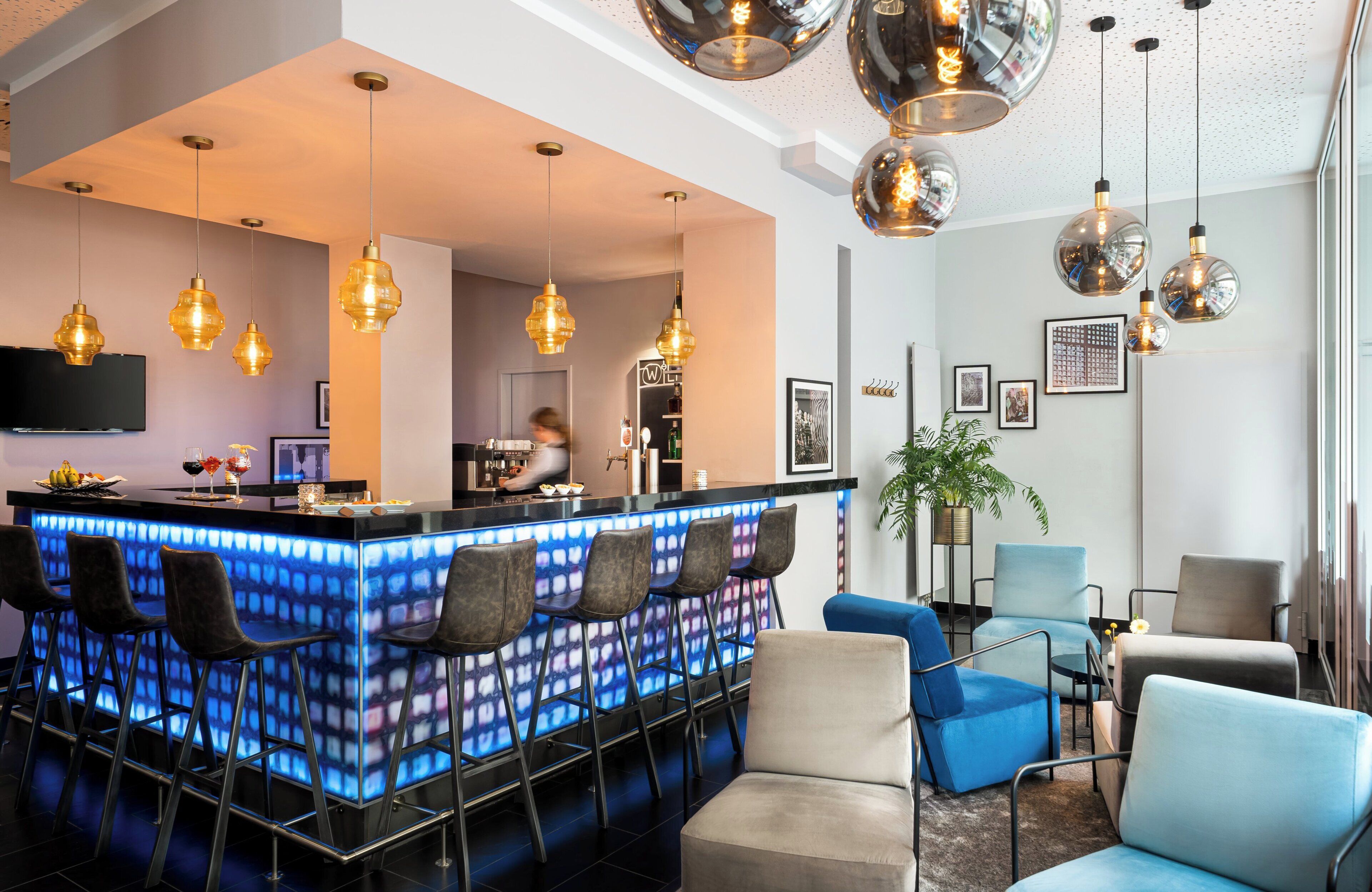 Bar (in der Unterkunft)