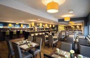 Daily buffet breakfast (EUR 18 per person)