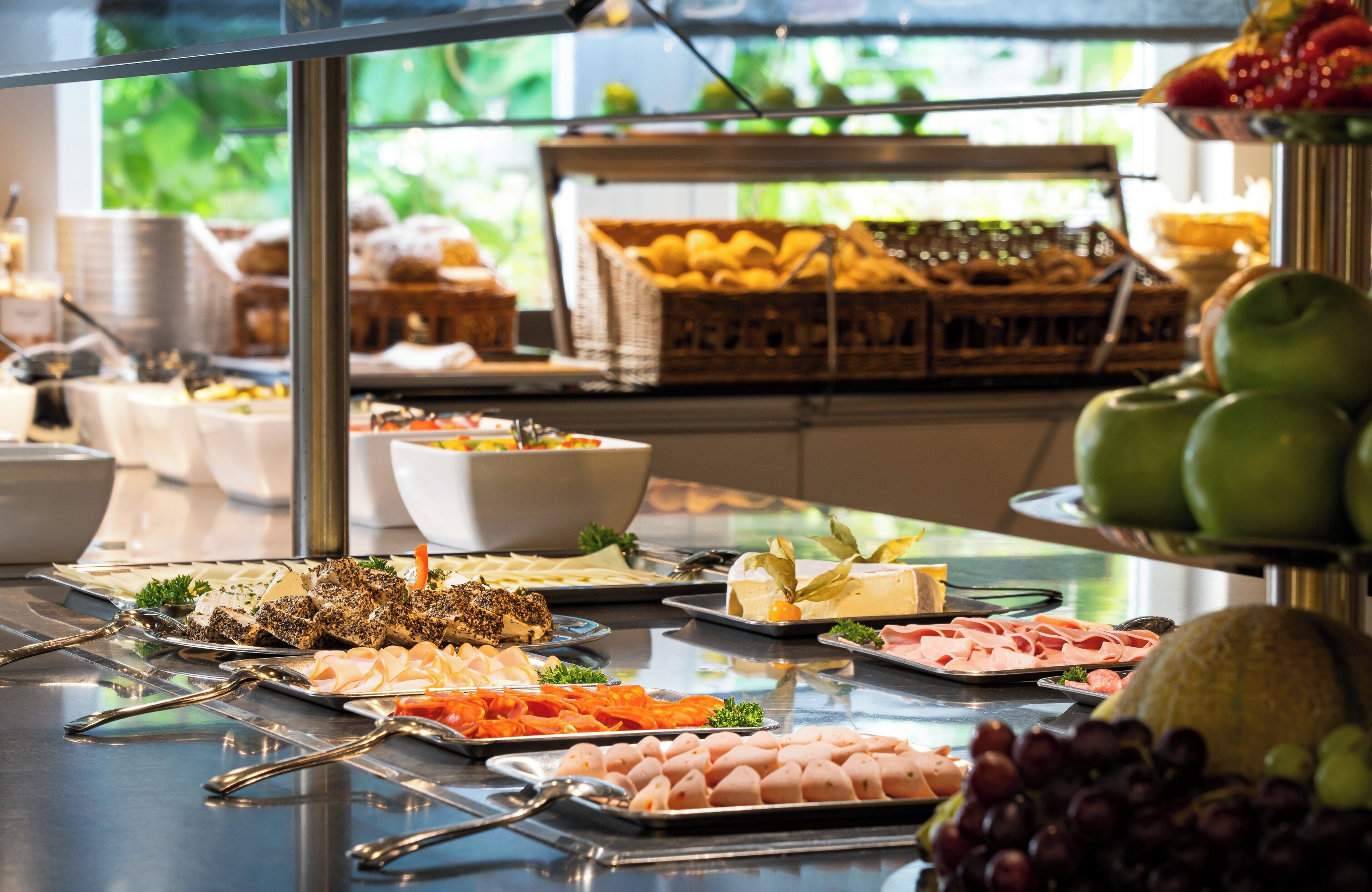 daily buffet breakfast (eur 18 per person)