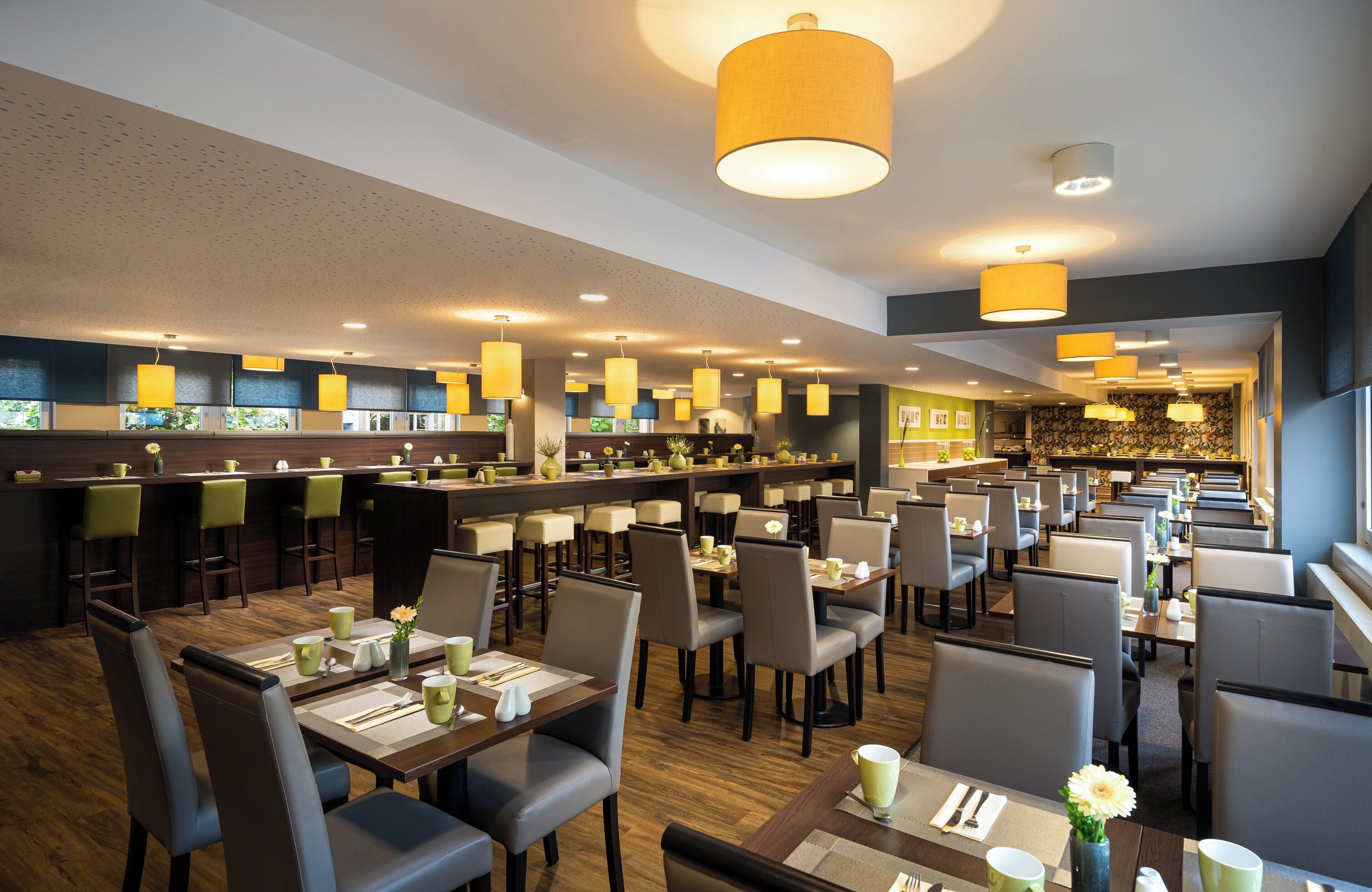 Tägliches Frühstücksbuffet gegen Gebühr
