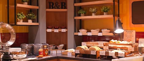 Se sirven desayunos, almuerzos y cenas