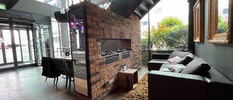 Se sirven desayunos, almuerzos y cenas