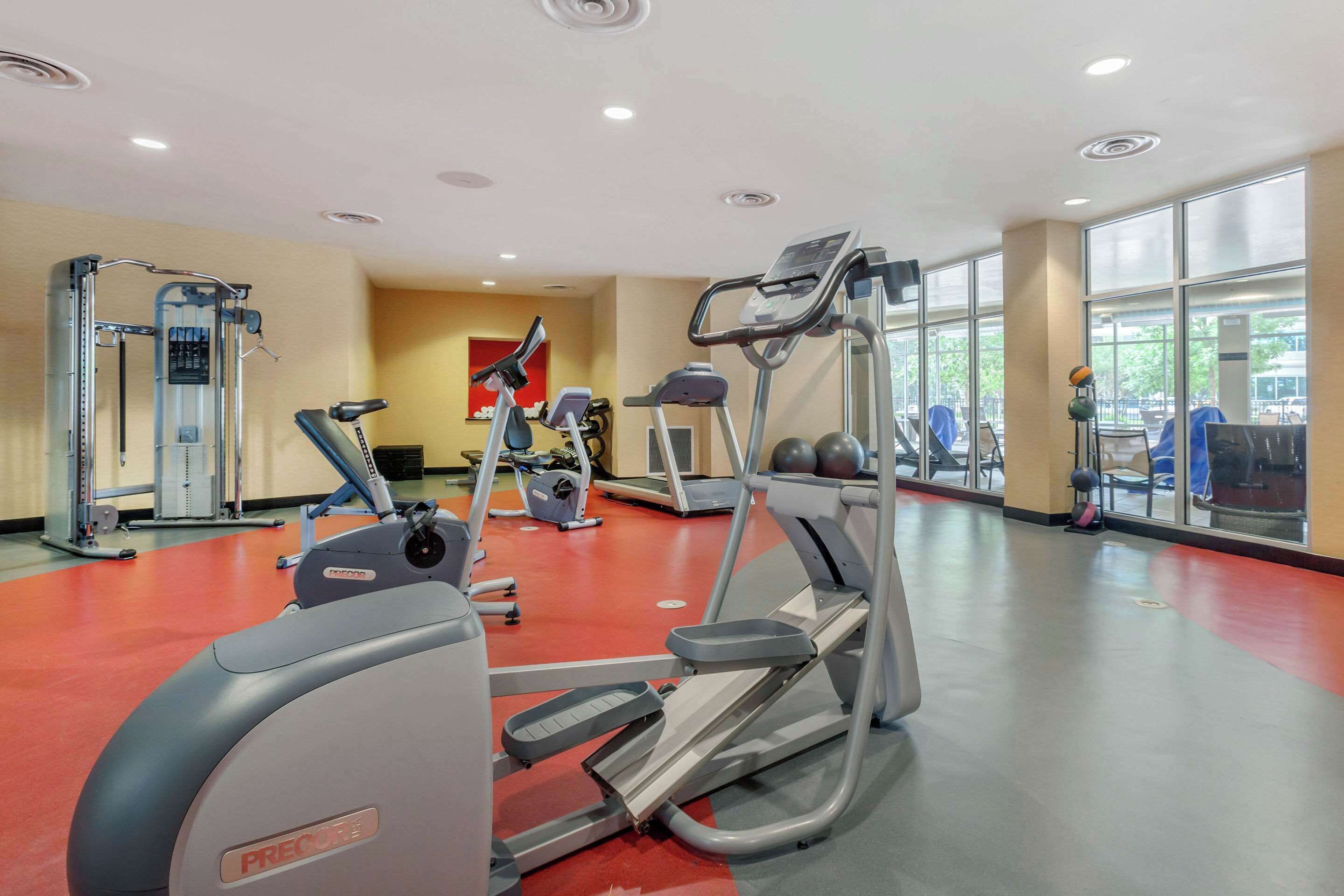 fitness facility
