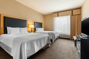 1 habitación, ropa de cama de alta calidad y escritorio 