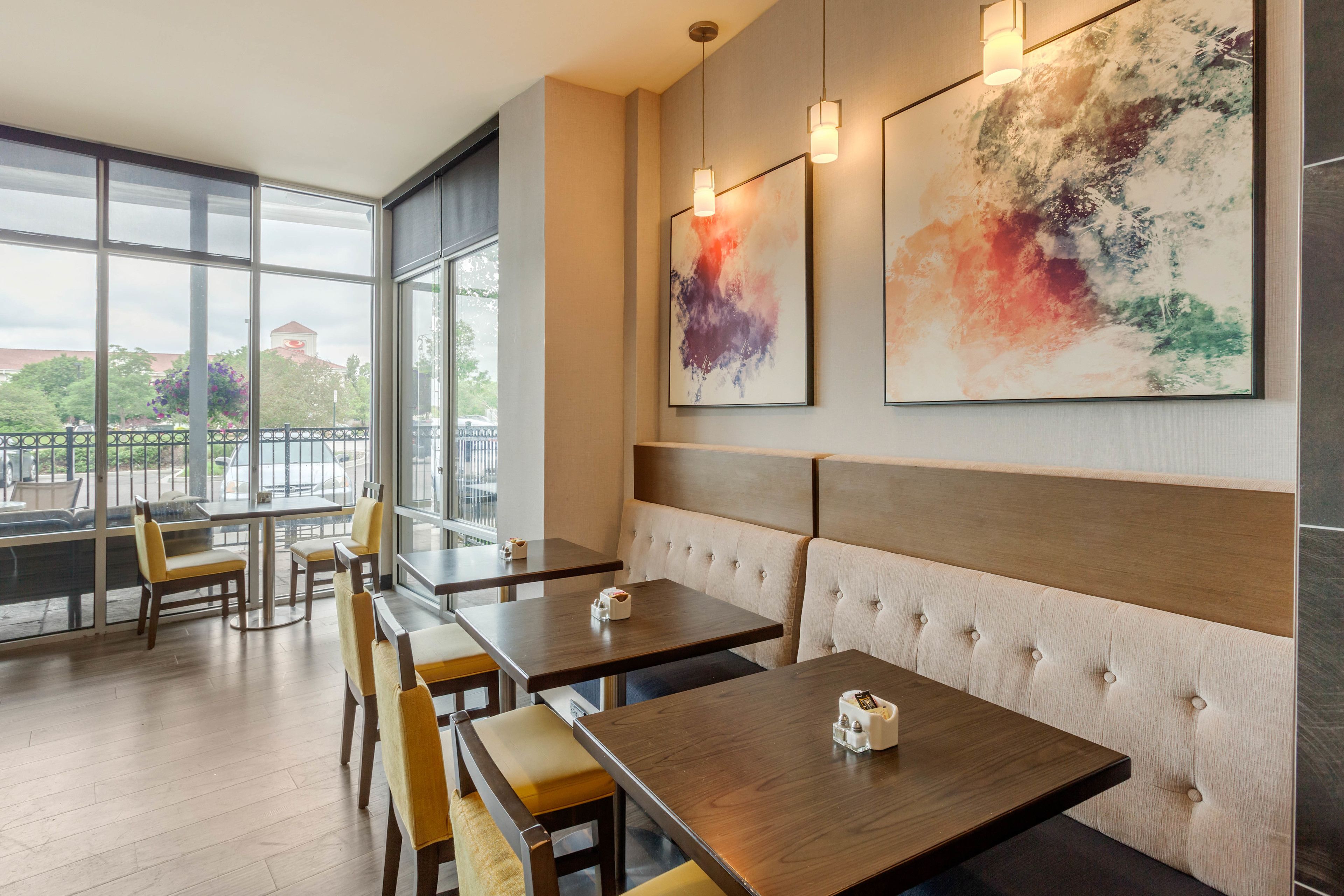 breakfast and dinner served