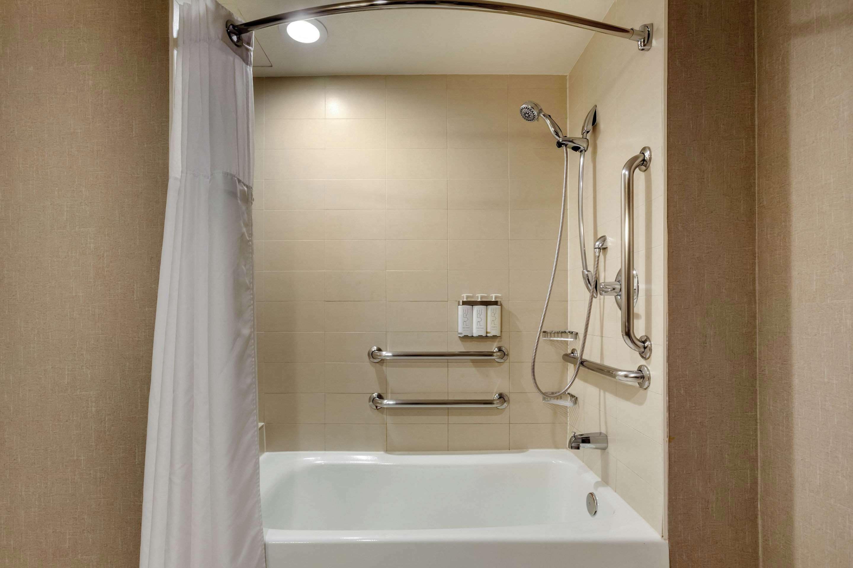 suite, accessible, non smoking | premium bedding, desk, blackout curtains, iron/ironing board