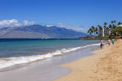Playa en los alrededores