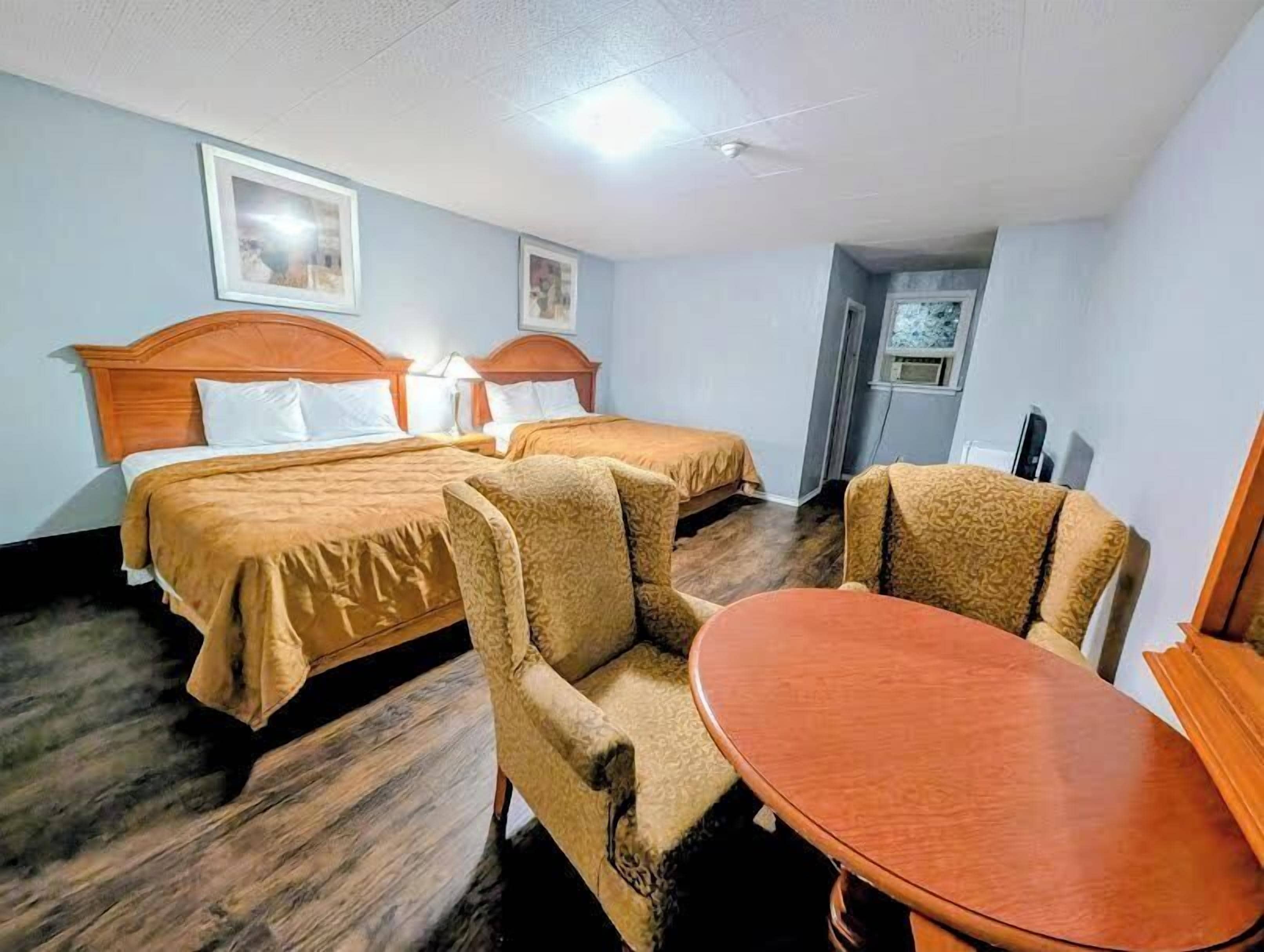 Comfort Double Room, 2 Queen Beds, Non Smoking