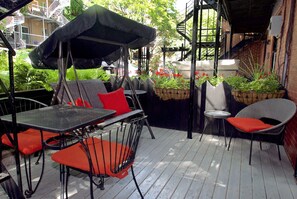 Restaurang utomhus