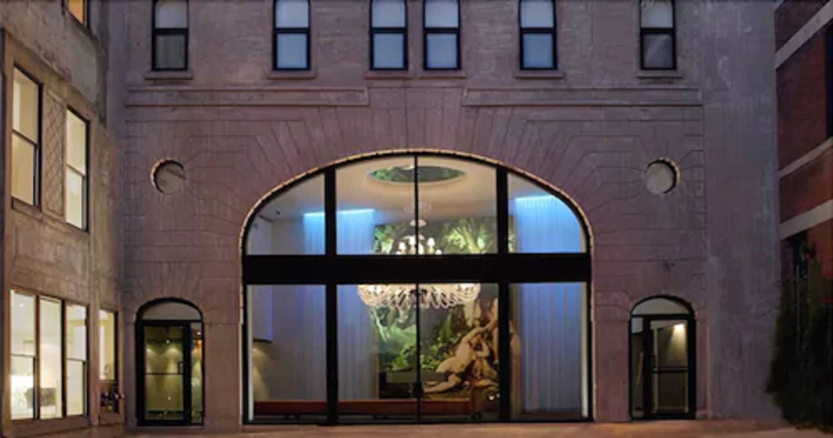 Vue depuis l’hébergement 