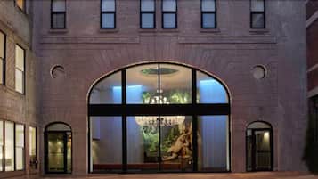 Vue depuis l’hébergement