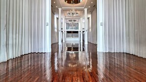 Indoor wedding