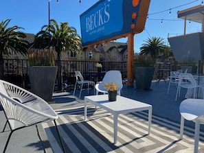 Sun deck