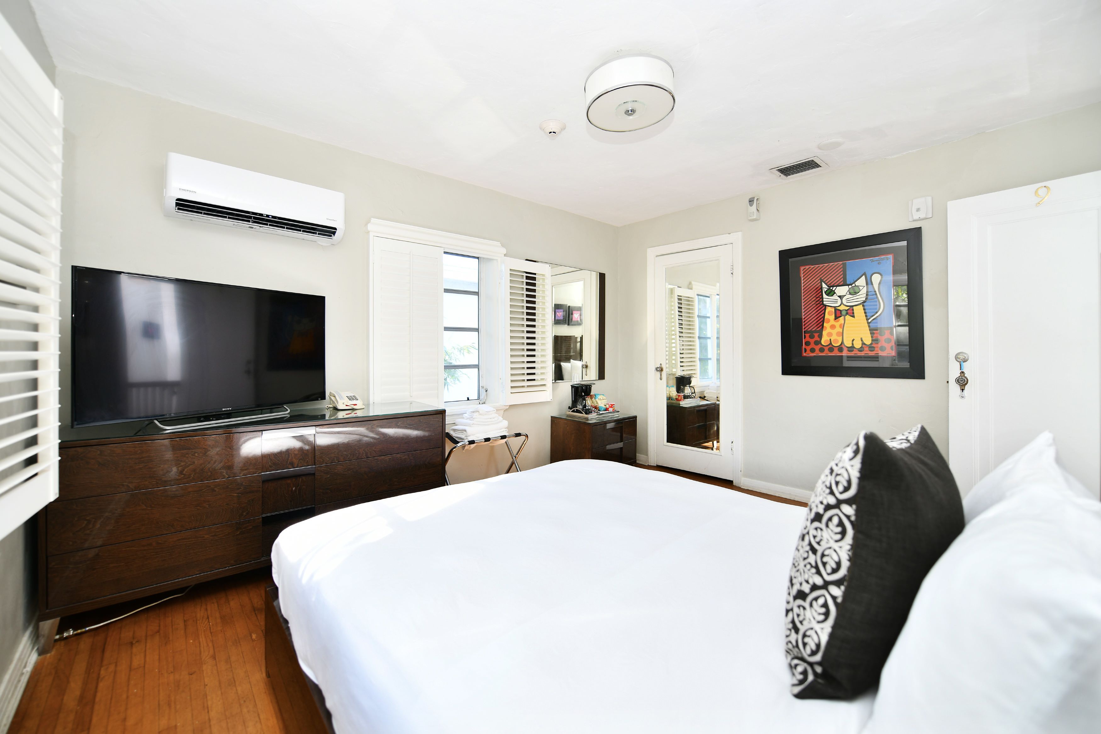 Chambre, 1 grand lit