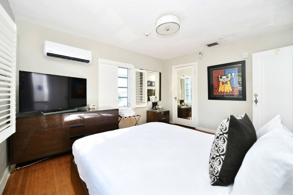 Chambre, 1 grand lit