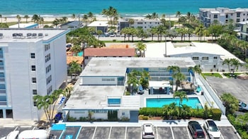 Hotel Exterior at Castle by the Sea