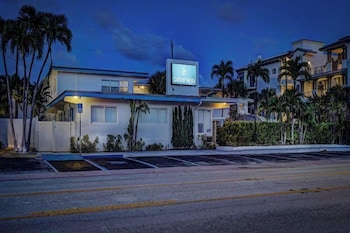 Hotel Exterior at Castle by the Sea