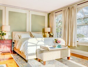 Luxury Suite | Bed sheets