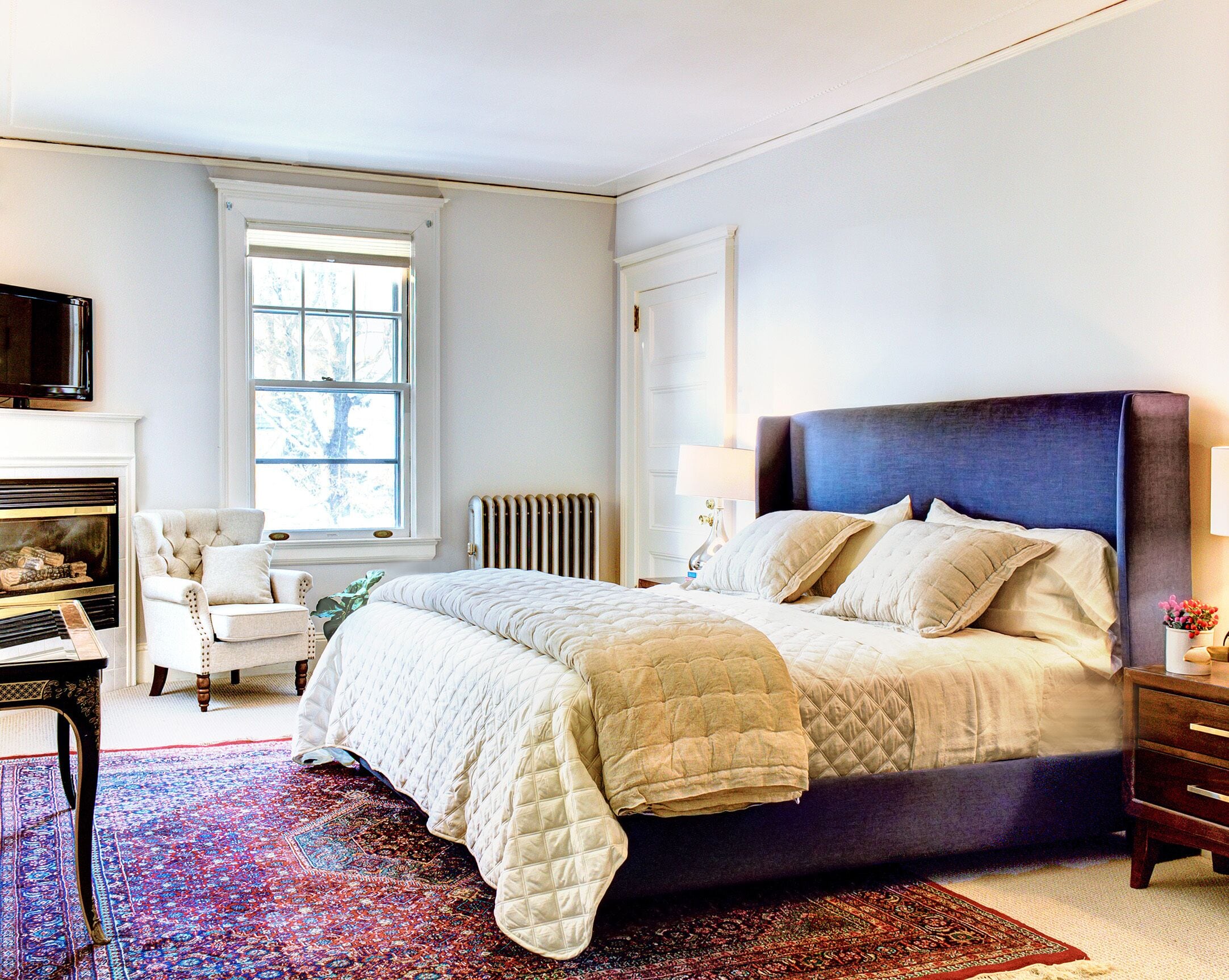 room (king room) | iron/ironing board, free wifi, bed sheets