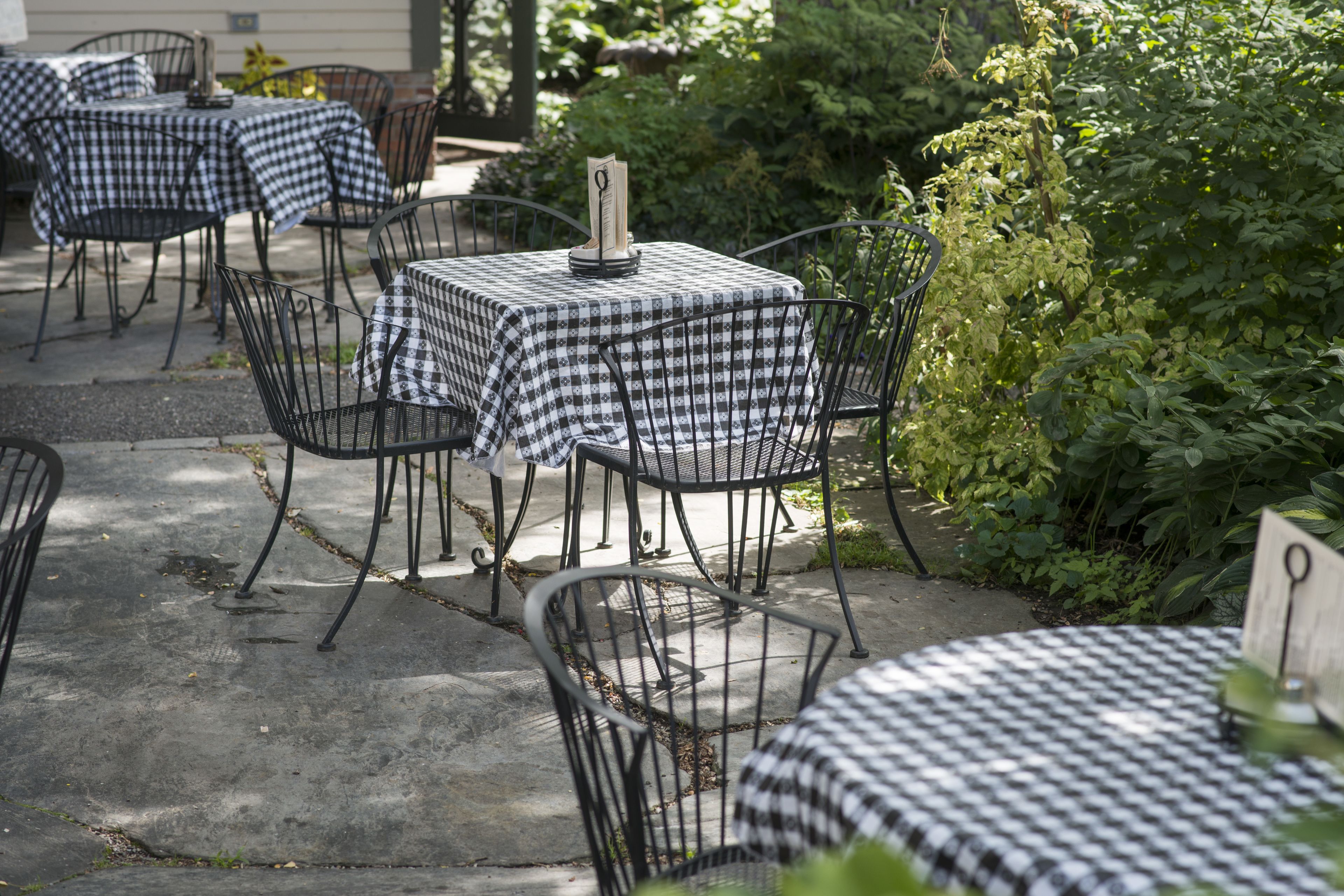 breakfast and dinner served