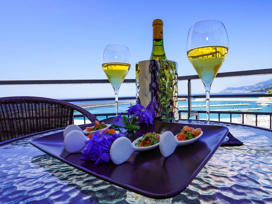 Deluxe Double Room, Balcony, Sea View | View from room