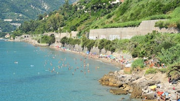 Una spiaggia nelle vicinanze
