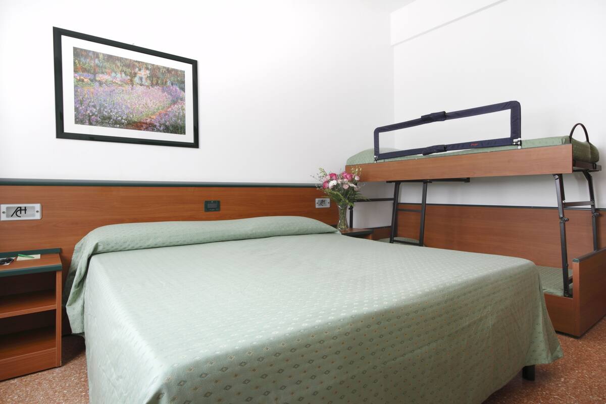 In-room safe, desk, laptop workspace, iron/ironing board