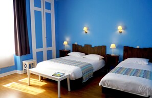 Firemannsrom – standard | Sengetøy av topp kvalitet, individuelt dekorert og individuelt innredet