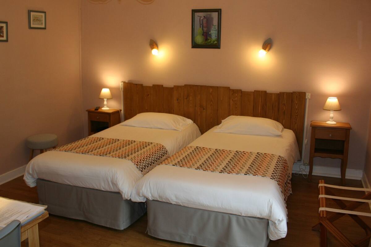 Standard Twin Room | Premium bedding, desk, blackout drapes, iron/ironing board (on request)