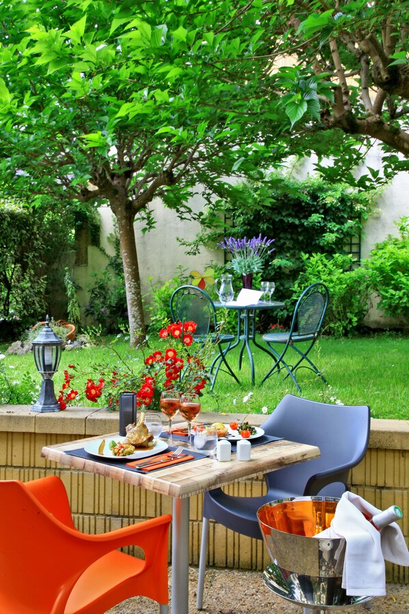 Terraza o patio