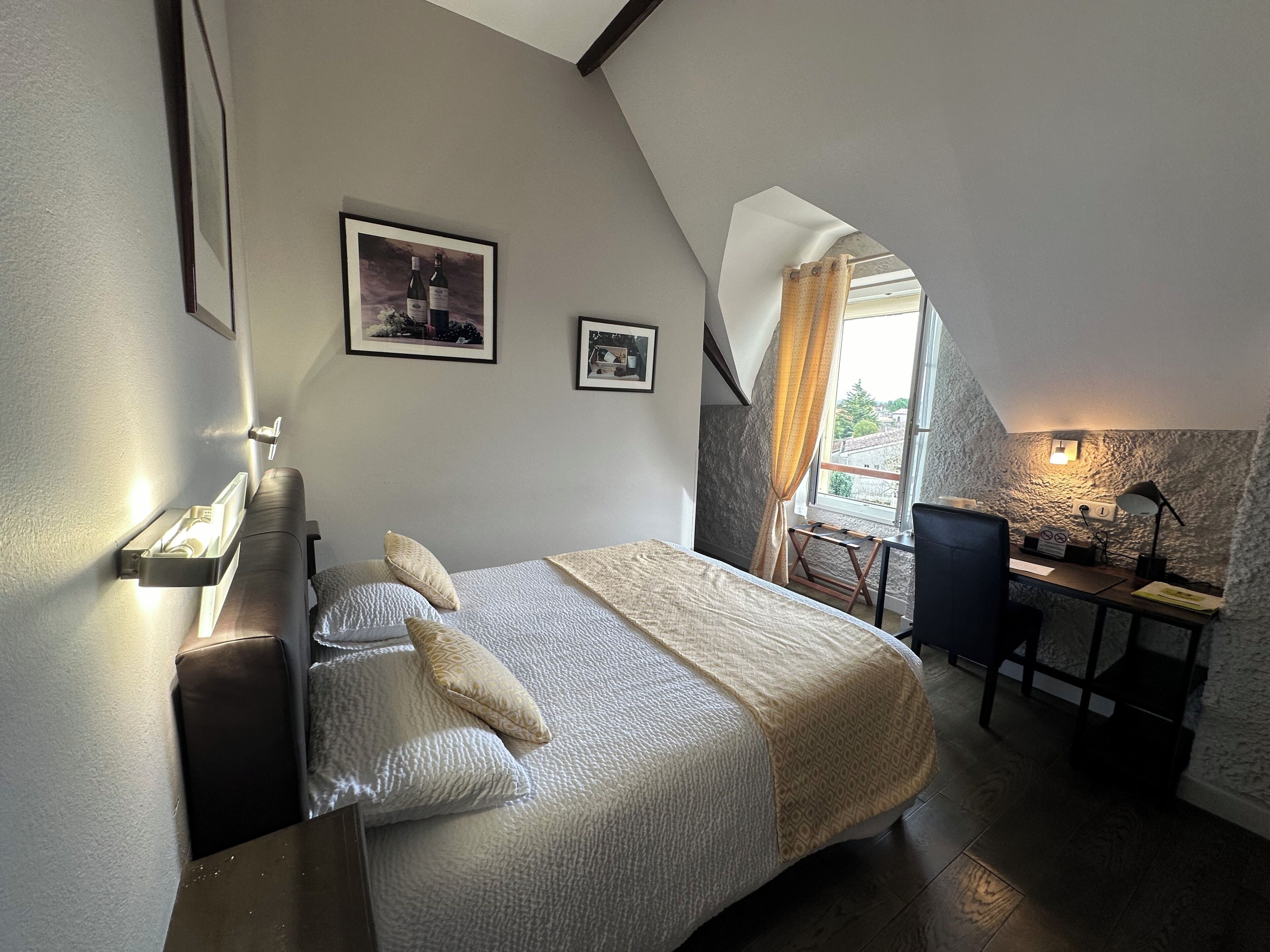 Firemannsrom – classic, 1 soverom | Skrivebord, lydisolert, barnesenger (inkludert) og wi-fi (inkludert)