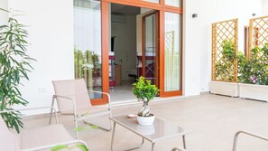 Quadrupla Deluxe con terrazza | Terrace/patio