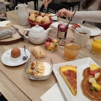 Desayuno buffet todos los días (con cargo)