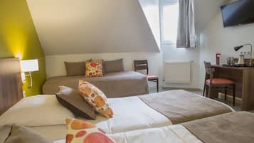 In-room safe, desk, blackout drapes, soundproofing
